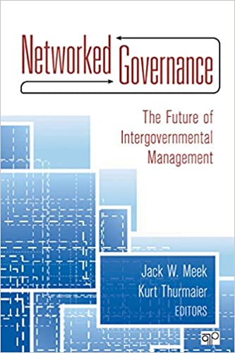 Networked Governance: The Future of Intergovernmental Management - Orginal Pdf